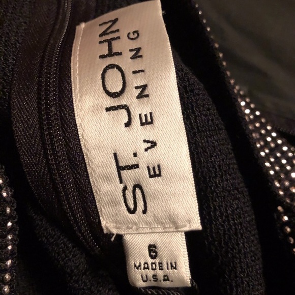 St John Cocktail Dress and Jacket size 7 - Picture 3 of 5